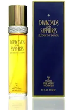 Elizabeth Taylor Eau de Toilette Diamonds and Sapphires Eau de Toilette 100 ml