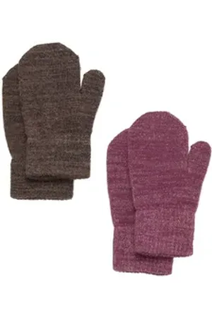 CeLaVi Fäustlinge Magic Glitter Mittens 2-Pack lila 1-2 Jahre