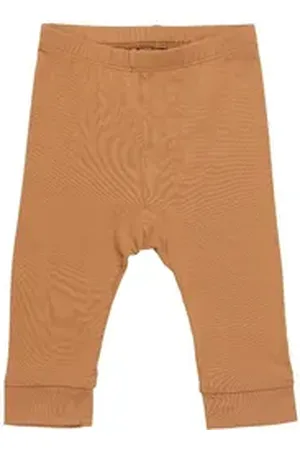 Minymo Leggings Leggings braun 68 - ca. 6 Monate