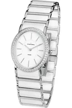 Jacques Lemans Quarzuhr Damen-Uhren Analog Quarz, Klassikuhr