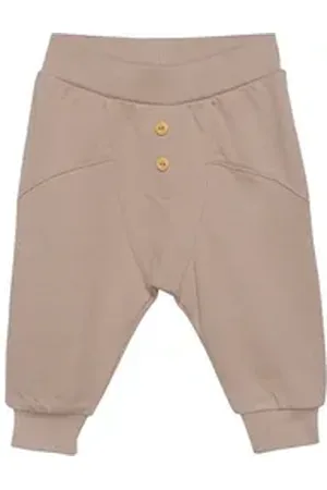 FIXONI Jerseyhose Pants-Unisex braun 68 - ca. 6 Monate