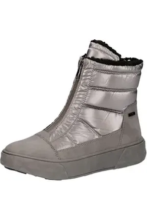 Caprice Stiefelette 9-26405-43 Winterstiefelette CAP BlueGrip beige|schwarz 38 EU
