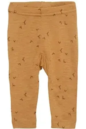 FIXONI Leggings Leggings braun 50