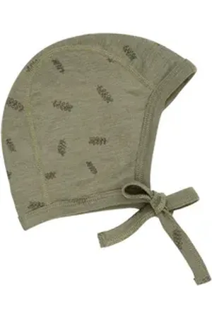 FIXONI Schlupfmütze Helmet-single layer grün 74/80 - ca. 9-12 Monate