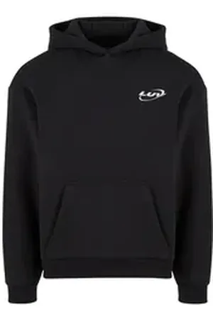 MT Upscale Upscale by Mister Tee Kapuzensweatshirt Upscale by Mister Tee Dark Romance Fluffy Hoody (1-tlg) schwarz XXL