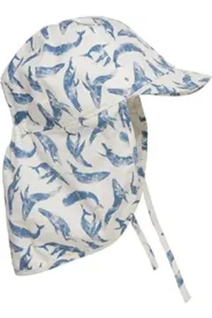 EN FANT Fischerhut Sun hat w. string blau 4-6 Jahre
