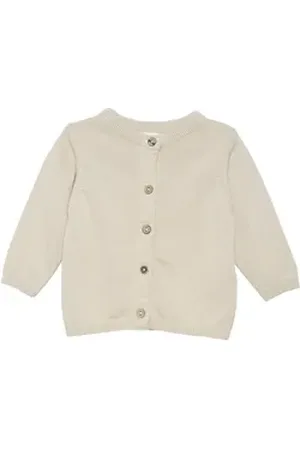 FIXONI Cardigan Knitted Cardigan braun 74 - ca. 9 Monate