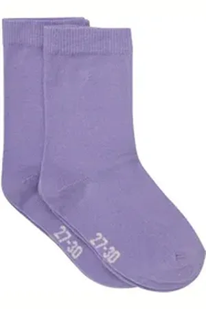 Minymo Socken Ankle Sock (2-Pack) lila 15-18 Monate
