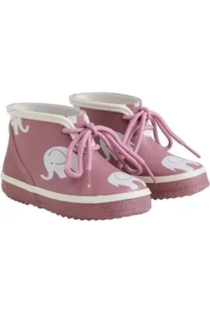CeLaVi Low wellies w.elephant print Gummistiefel rosa 24 EU