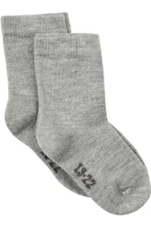 Minymo Socken Ankle sock (2-pack) grau 23-26