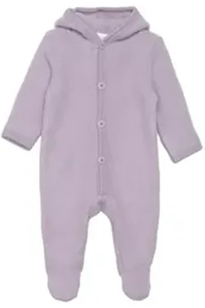 FIXONI Softshelloverall Hush Wool Wholesuit lila 56 - ca. 0-3 Monate
