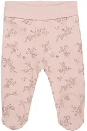 FIXONI Jerseyhose Pants w. Foot AOP bunt 56 - ca. 0-3 Monate