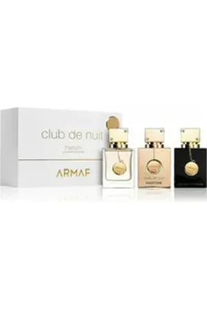 Armaf Eau de Parfum Club De Nuit Parfum 3-teiliges Geschenkset für Damen