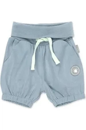 sigikid Jeansbermudas Babyhose Jeans Bermuda (1-tlg) blau 68