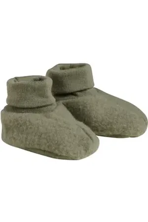 FIXONI Socken Footies-single layer grün 50/56 - ca. 0-3 Monate