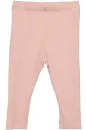 Minymo Leggings Leggings Rib rosa 80 - ca. 12 Monate