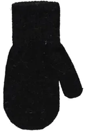 CeLaVi Fäustlinge Basic magic mittens-solid col schwarz 1-2 Jahre