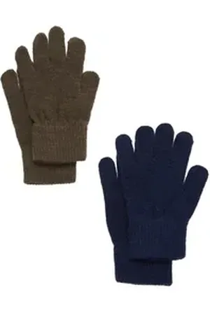 CeLaVi Strickhandschuhe Magic Gloves 2-Pack grün 3-6 Jahre