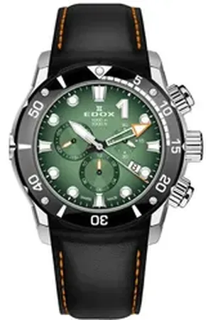 Edox Taucheruhr CO-1 Chronograph