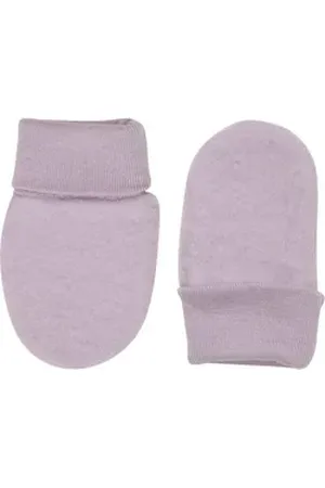 FIXONI Fäustlinge Mittens-single layer lila 50/56 - ca. 0-3 Monate