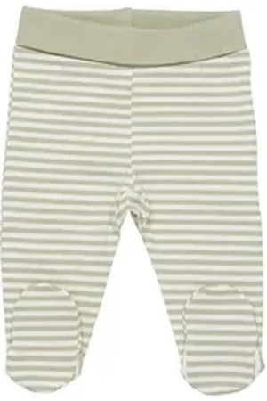 FIXONI Jerseyhose Pants w. Foot Y/D Stripe grün 56 - ca. 0-3 Monate