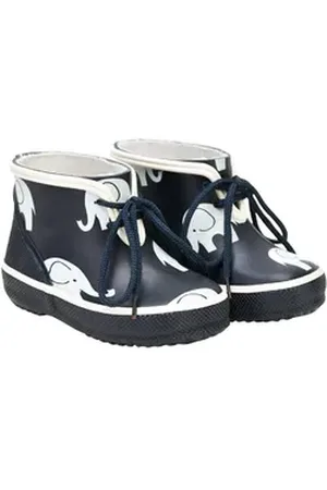 CeLaVi Low wellies w.elephant print Gummistiefel blau 25 EU