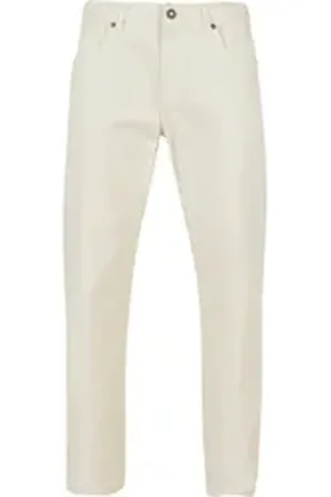 Urban classics Bequeme Jeans Herren Colored Loose Fit Jeans weiß 36