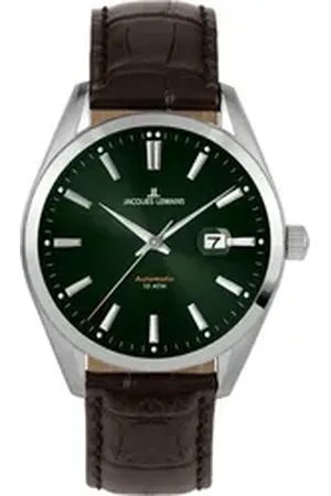 Jacques Lemans Quarzuhr Herren-Uhren Analog Automatik, Klassikuhr