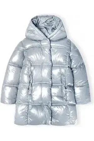 Minoti Winterjacke mit Kapuze (2-14y) silberfarben 98-104cm