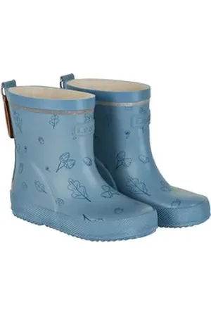 CeLaVi Basic Wellies w. AOP Gummistiefel blau 29 EU