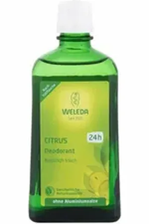 Weleda Deo-Zerstäuber Deo Zerstäuber Deodorant Citrus Nachfüllflasche, 200 ml