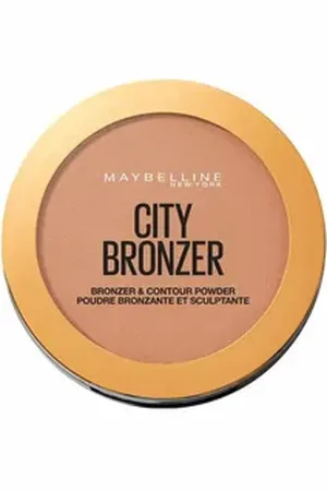 Maybelline NEW YORK Bronzer-Puder City Bronzer & Contour Powder Makeup 300 Deep Cool 8g