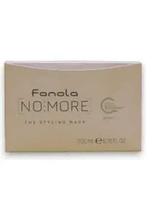 Fanola Haarmaske No More Haarkur Creme Maske für Styling 200 ml
