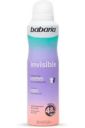 Babaria Deo-Zerstäuber Invisible Deodorant Spray 200ml