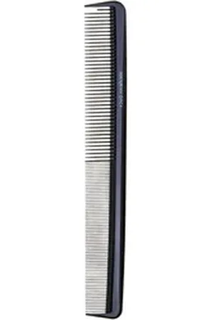 Denman Haarbürste Preciosion Comb DPC4 Military schwarz gross