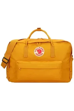 Fjällräven Weekender Kanken, Polyamid gelb