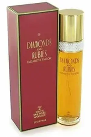 Elizabeth Taylor Eau de Toilette Diamonds Rubies EDT. Spray 50ml For Women