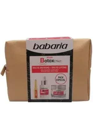 Babaria Tagescreme Neceser Dorado Xx23 Botox Effect