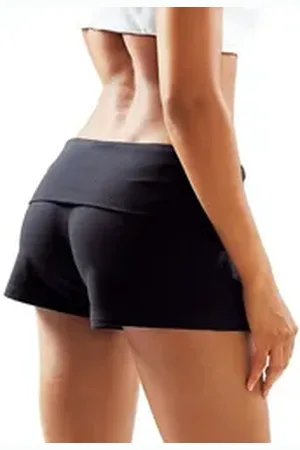 beachtime Strandshorts, kurze Hose, Basic schwarz extrakurz | 40/42