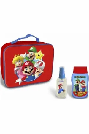 Cartoon Körperpflegeduft Super Mario Bros Set 3 Artikel