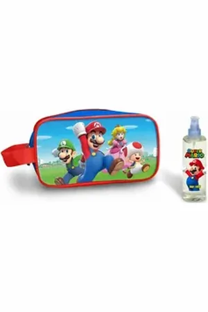 Cartoon Körperpflegeduft Super Mario Bros Set 2 Artikel