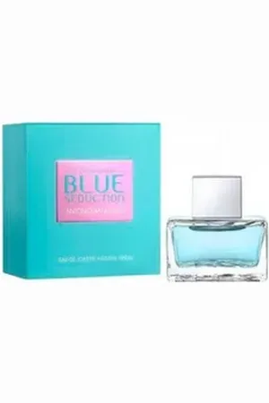 Antonio Banderas Eau de Toilette Blue Seduction Woman Edt Spray 80ml