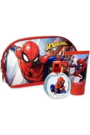 Marvel Körperpflegeduft Spiderman Set 3 Artikel