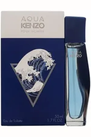 Kenzo Eau de Toilette Aqua Pour Homme Eau De Toilette 50ml Spray