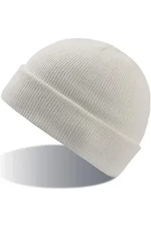 Atlantis Bommelmütze Herren Winter Beanie mit Bündchen