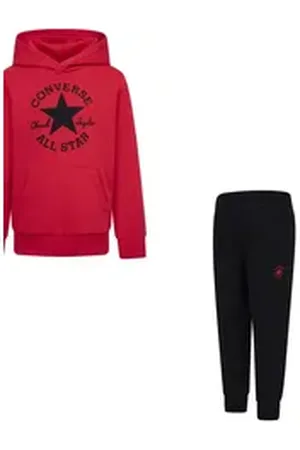 Converse Jogginganzug, für Kinder schwarz 146/152 (158)