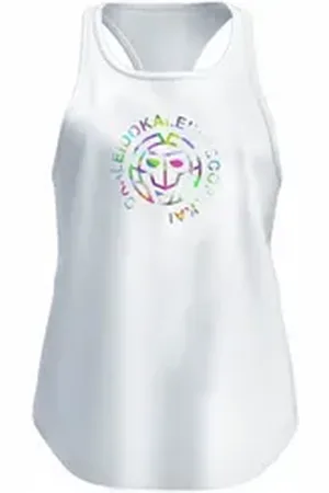 Bidi Badu Tanktop Kaleido Chill Tank weiß XL