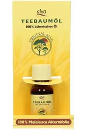 Alva Duftöl Teebaumöl - 100% Melaleuca Alternifolia Blister 20ml