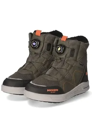 Dockers By Gerli Winterboots Stiefelette grün 34