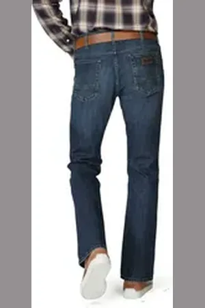 Wrangler Bootcut-Jeans Jacksville blau 40